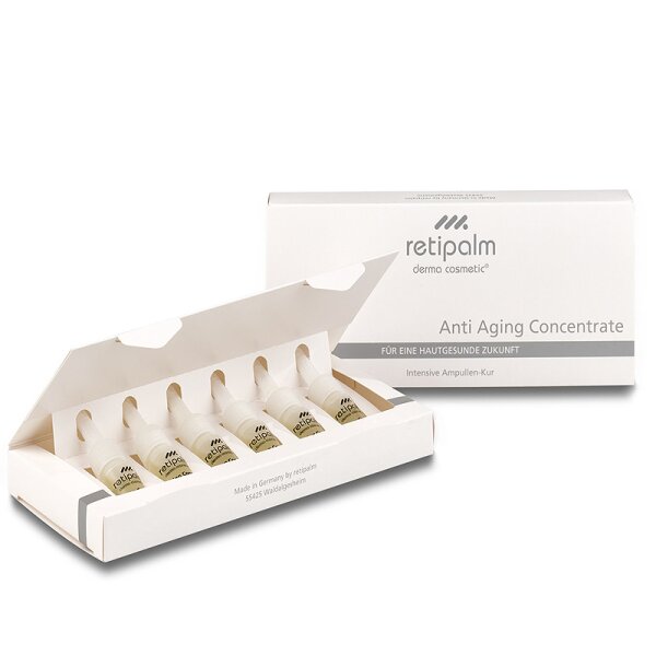 Ampulle Anti Aging Concentrat 6 x 3ml (Intensive-Kur mit Vitamin A und E)