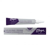 Wimpern - Brauenfarbe "schwarzviolett"