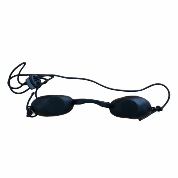 Kundenbrille schwarz ( IPL/Laser )