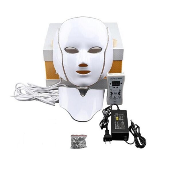 LED-Face Mask ( Für Gesicht und Hals )