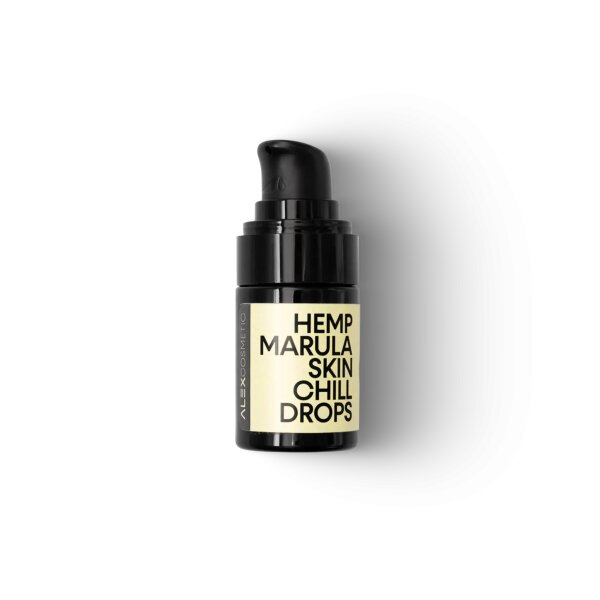 Hemp Marula Skin Chill Drops 12ml try me