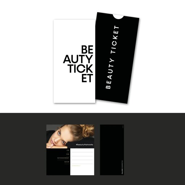 Beautyticket-Geschenkgutschein